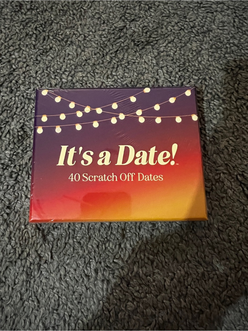 It's a Date! Scratch-Off Date Cards